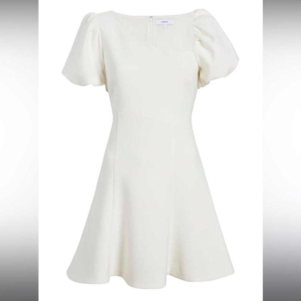 White Likely Andrea dress